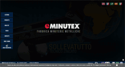 Desktop Screenshot of minutex.net