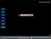 Tablet Screenshot of minutex.net